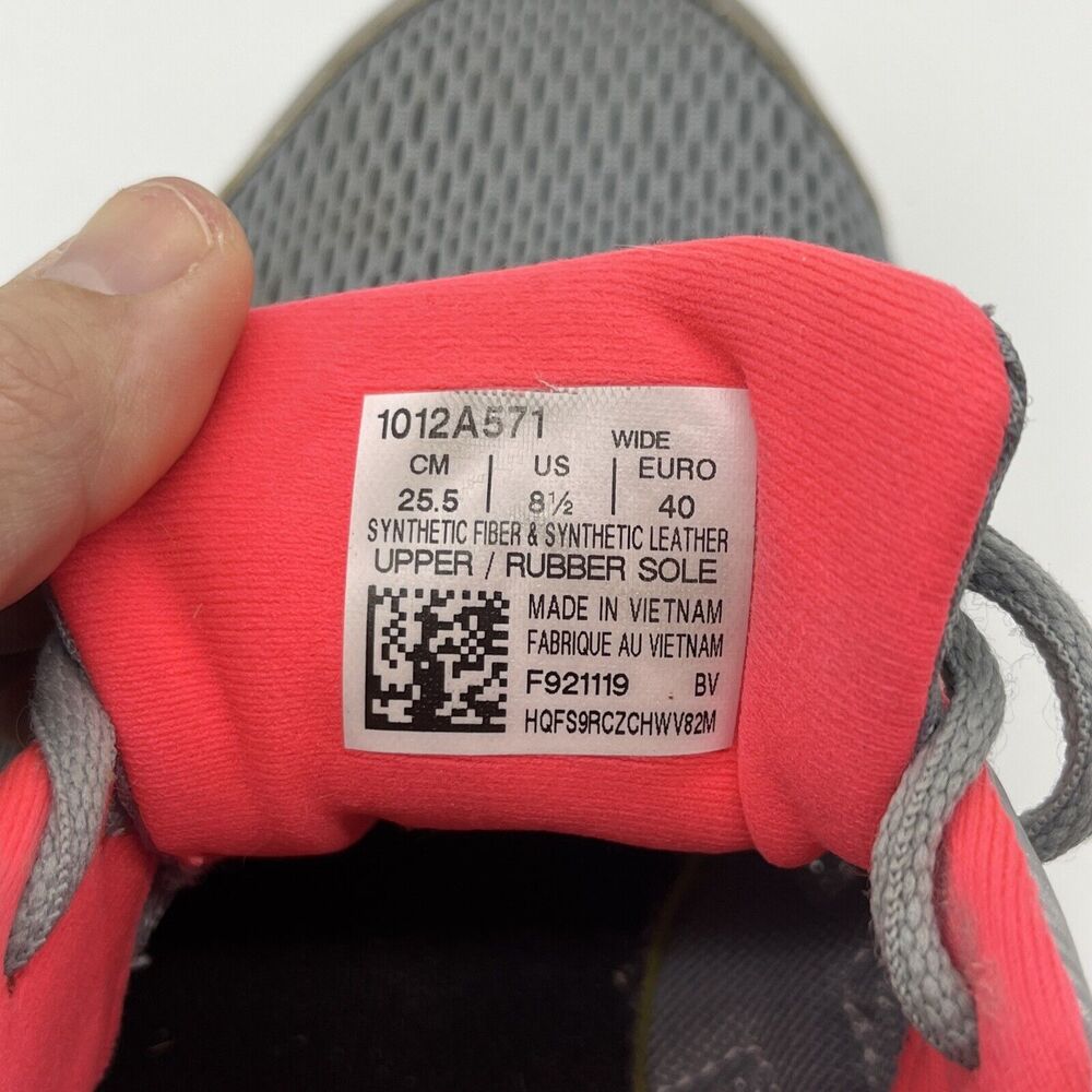 ASICS GEL-Contend 6 1012A571 Running Shoes, Women's Size 8.5, Grey/Pink - Picture 9 of 10